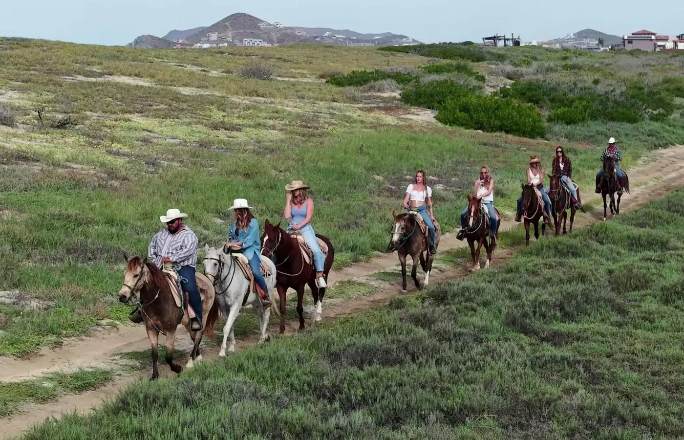 Beach and Nature Reserve Horseback Tour
