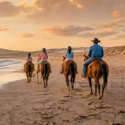Short Ride horseback tour