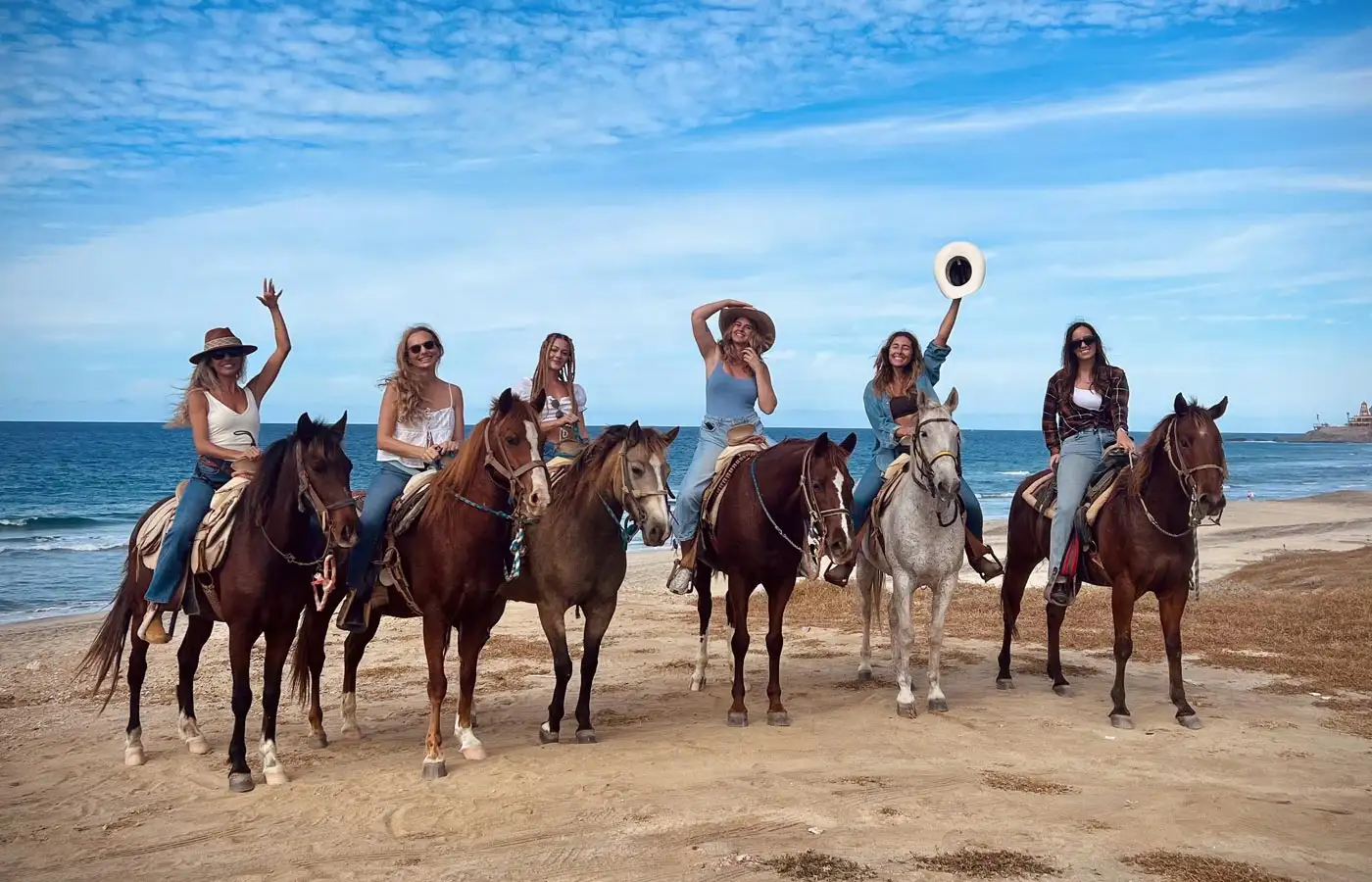 Full Day Horseback Tour