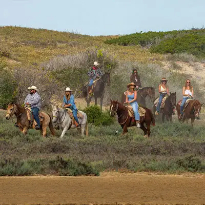 Full Day horseback adventure